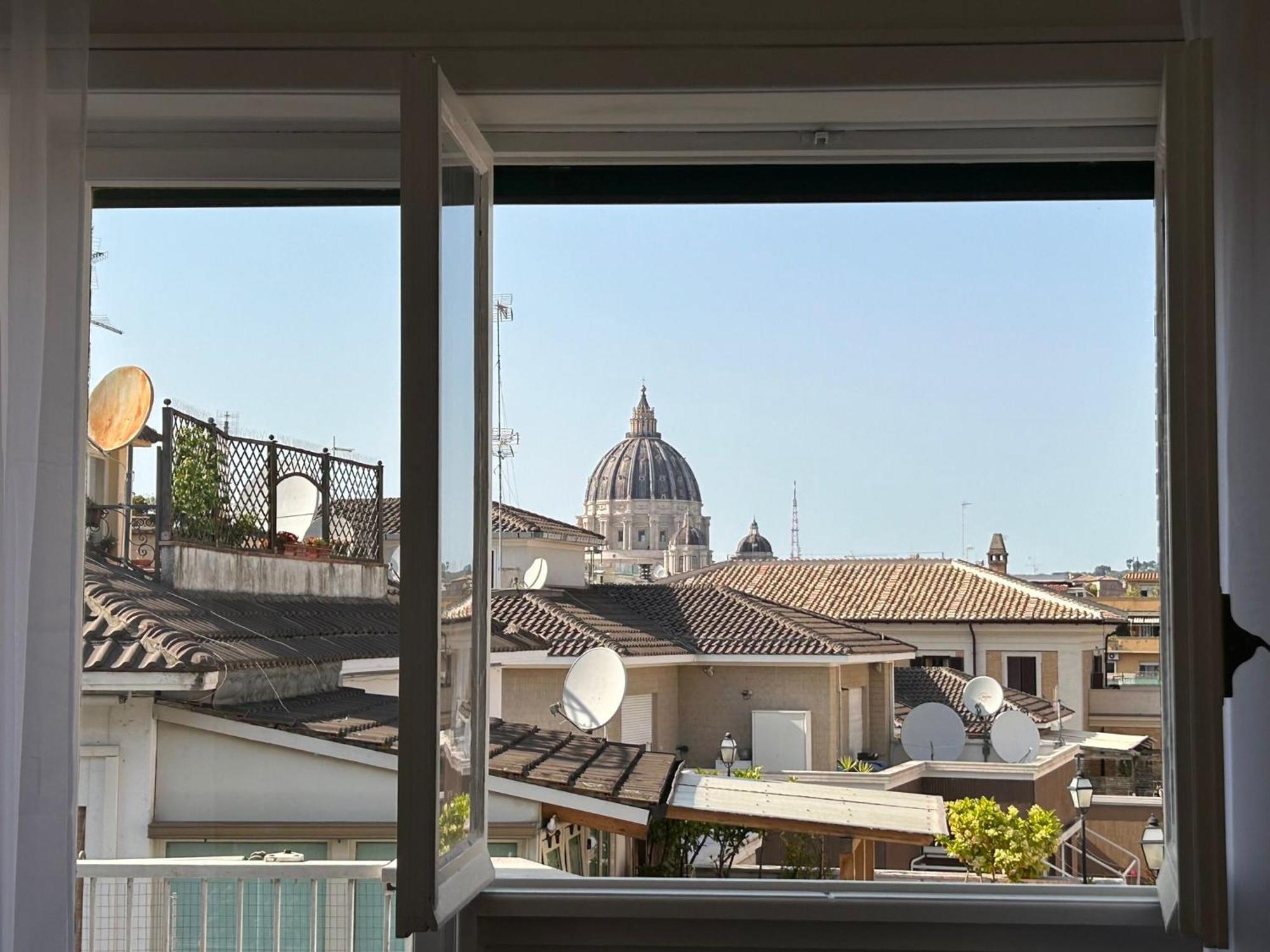 Domes St Peter Vatican "In The Center With An Exclusive View" Rzym Zewnętrze zdjęcie