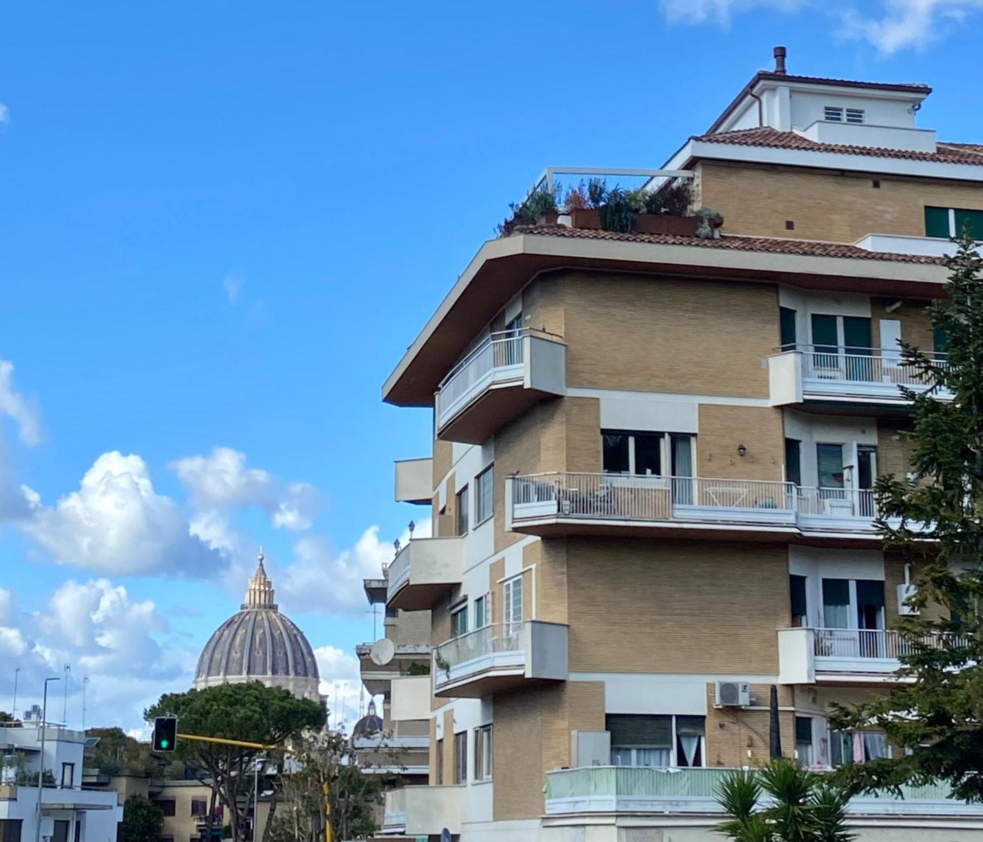 Domes St Peter Vatican "In The Center With An Exclusive View" Rzym Zewnętrze zdjęcie